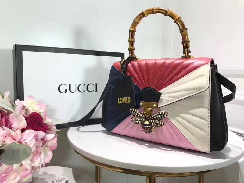 GUCCI Broadway 476531 + 32-20-10cm Borse