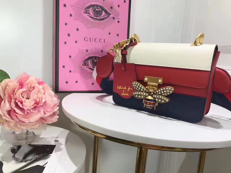 GUCCI 476542 22.5-18.5-6.5cm Borse