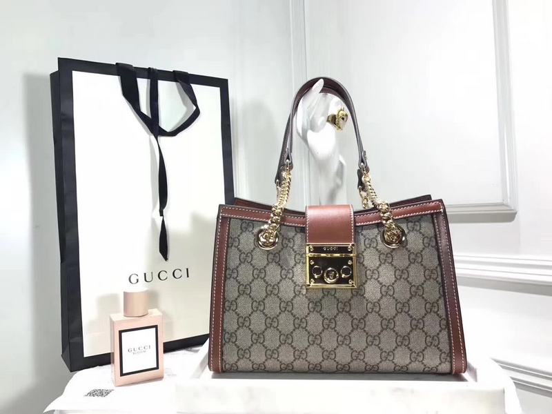 GUCCI Padlock 498156 26-18-10cm Borse