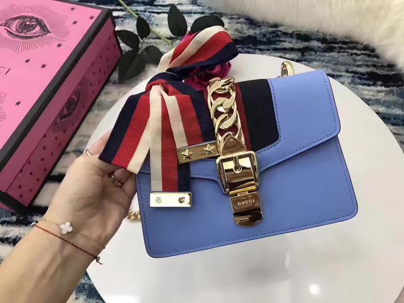 GUCCI Sylvie 431666 19cm Borse