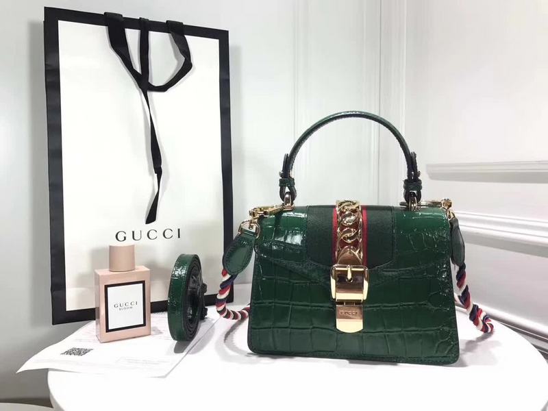 GUCCI Sylvie 470270 20cm Borse