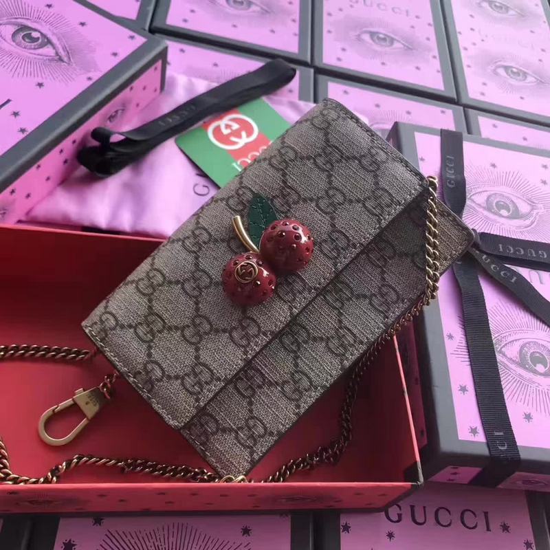 GUCCI 481291pvc pvc 16.5-10-4.5cm Borse