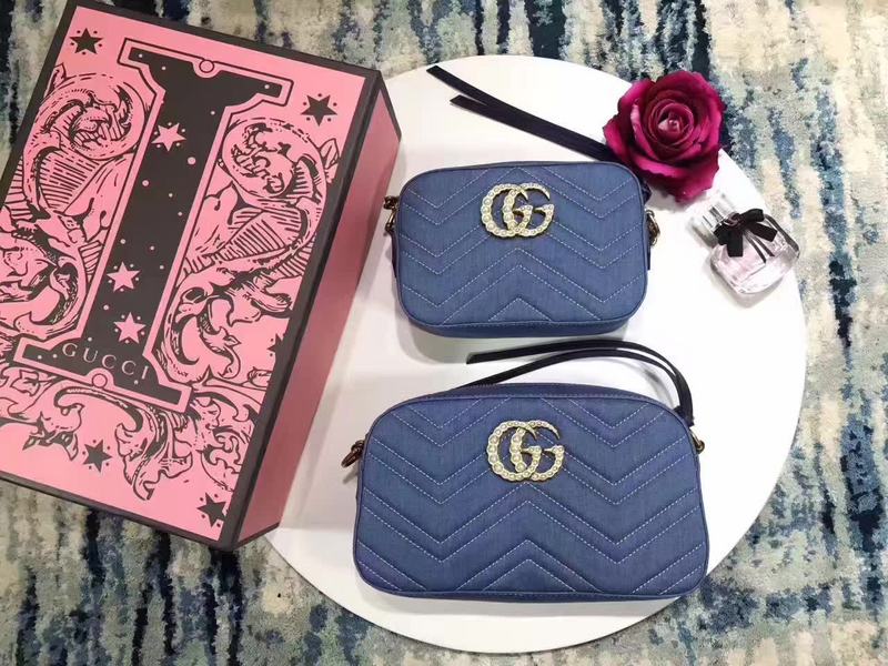 GUCCI Marmont 448065 18-12-6cm Borse