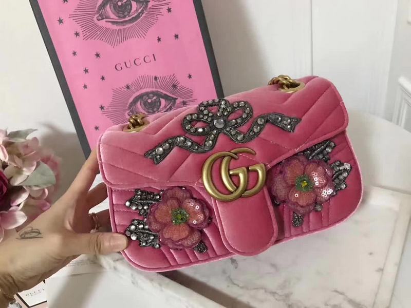 GUCCI Marmont 22cm Borse