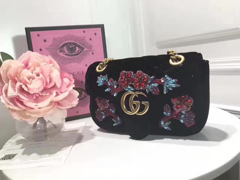 GUCCI Marmont 22cm Borse