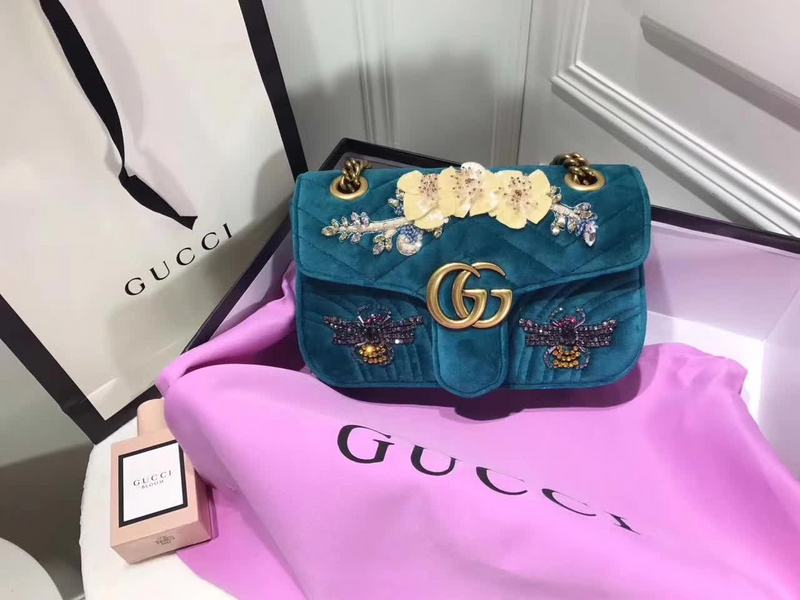 GUCCI Marmont 22cm Borse