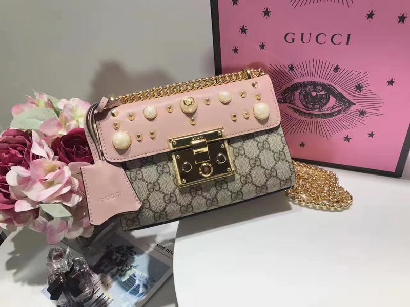 GUCCI Padlock 409487 20-15.5-5cm Borse