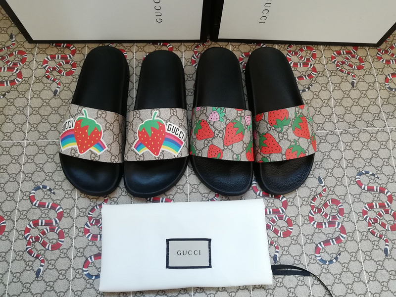 Gucci Slippers Men 045