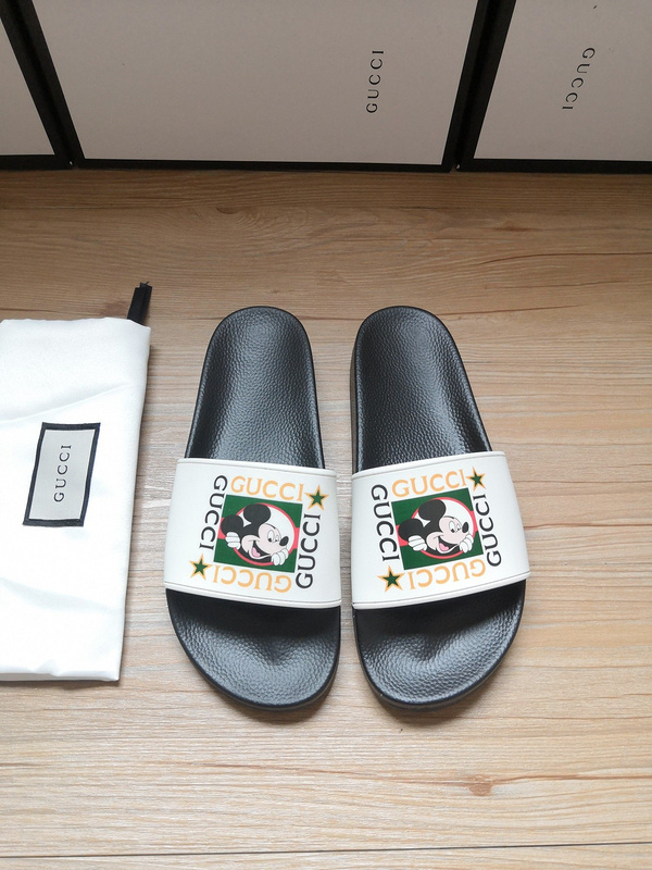 Gucci Slippers Men 053