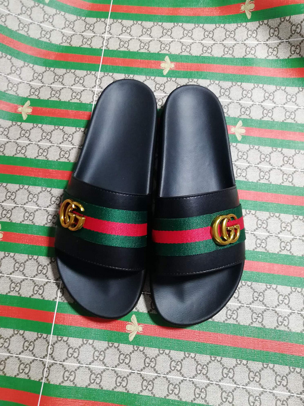 Gucci Slippers Men 056