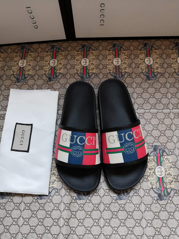 Gucci Slippers Men 057