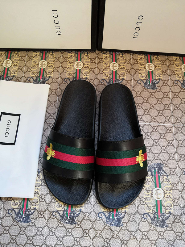 Gucci Slippers Men 058