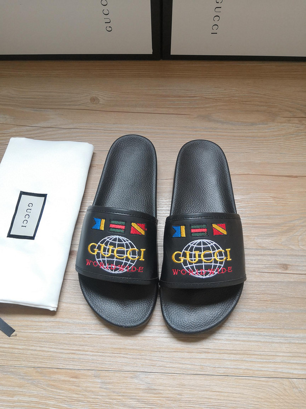 Gucci Slippers Men 071