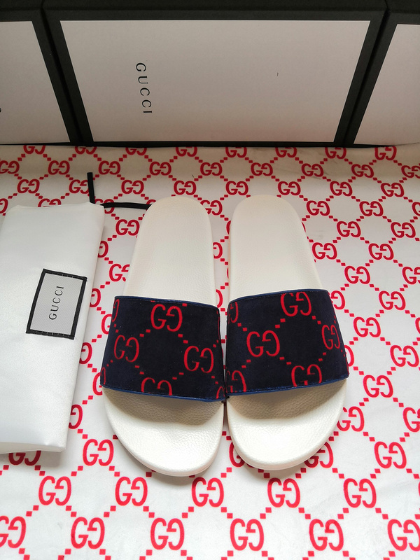 Gucci Slippers Men 074