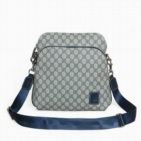 854364-grigio-blu marino --- 1-1548Gucci Cross Body Bag Grigio N