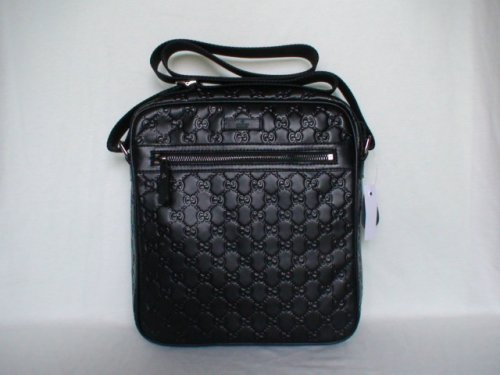 Gucci Outlet borse a spalla 201448-Nero