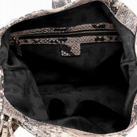 Gucci 219725-F4G1G-9780 Splendida cucitura a mano, nappe e detta