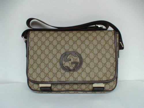 Gucci Messenger Bag 222292 Caffè