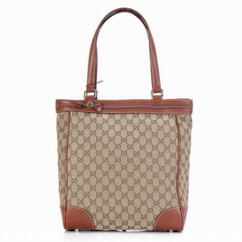 Gucci 257062 Mayfair Medium Tote con fiocco in dettaglio