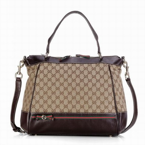 Gucci 257349 Mayfair Large Top Handle Bag