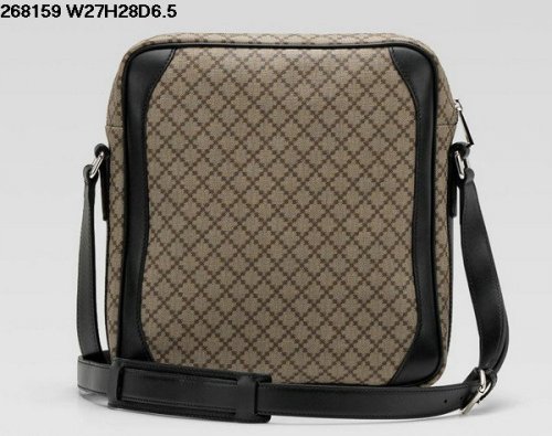 Gucci Nero Borsa a tracolla 268159 FX61N 9788