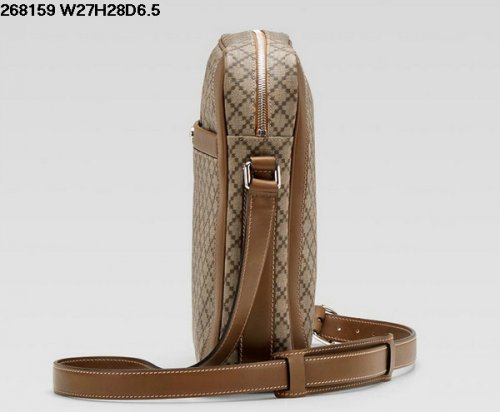 Gucci Marrone Borsa a tracolla 268159 FX61N 9788