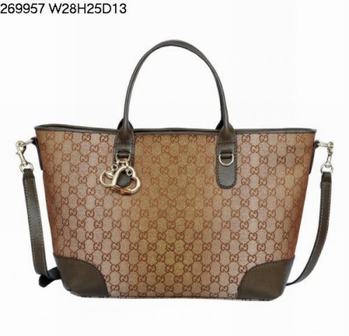 Gucci 269.957 Nuova F851G 9720 Cuore Bit Media Top Handle Bag