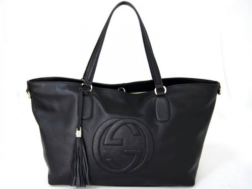 Gucci 282303 A7M0G 6523 borsa nera