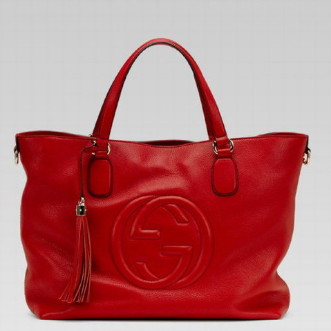 Gucci 282303 A7M0G 6523 borsetta rossa