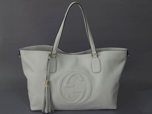 Gucci 282303 A7M0G 6523 borsa bianca