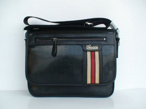 Gucci Outlet 240.801 uomini tracolla bla