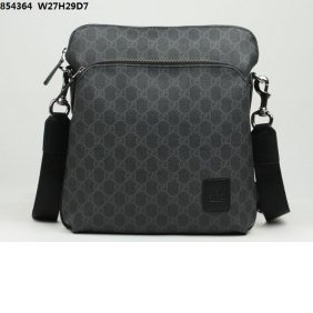 Gucci 854.364 Nero Messenge Borse