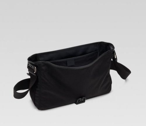 Gucci Borsa Messenger con Firma Web Loop 246067 in Bla
