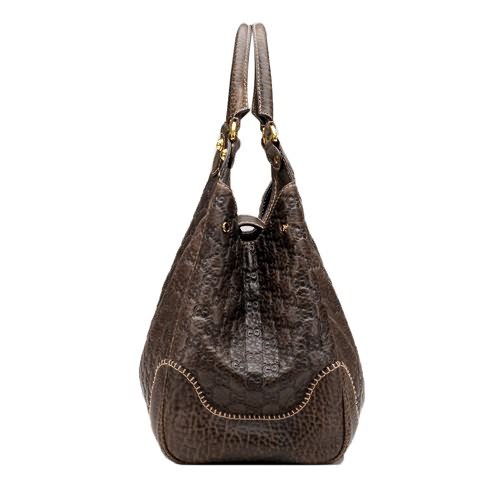 Gucci Outlet New Pelham Large Shoulder Bag 223958 Marrone