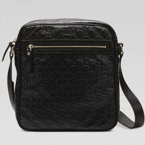 Gucci Borsa a tracolla 201448 in nero