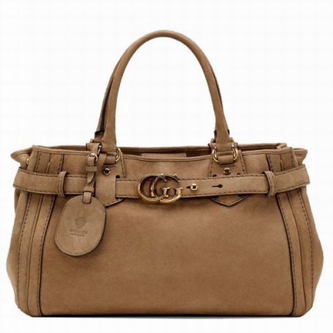 Gucci GG running Medium Tote 247183 marrone chiaro