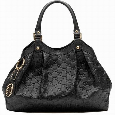 Gucci Sukey Medium Tote 211944 nero