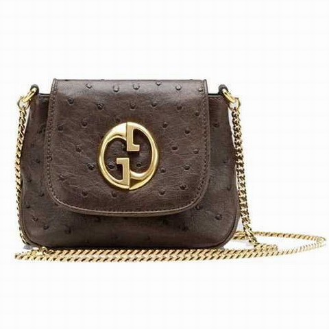 Gucci Outlet 1973 Piccola Borsa a tracolla 251821 Verde Militare