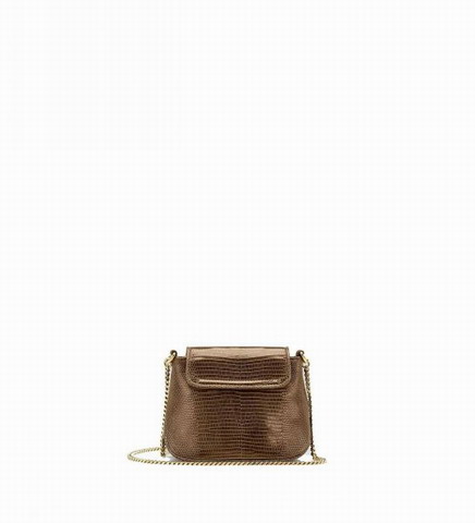 Gucci Outlet 1973 Piccola Borsa a tracolla 251821 Light Brown