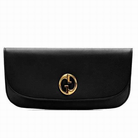 Gucci 1973 Clutch 251836 Nero