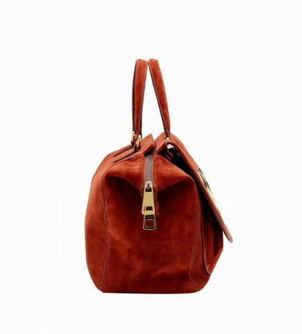 Gucci 1973 Media Top Handle Bag 251813 Red