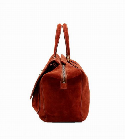 Gucci 1973 Media Top Handle Bag 251813 Red