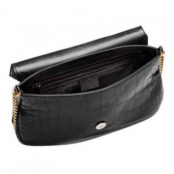 Gucci Outlet 1973 Media Shoulder Bag 251820 Nero