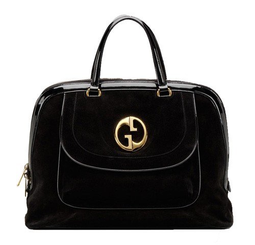 Gucci 1973 Large Top Handle Bag 251818 Nero