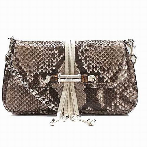 Gucci Croisette Evening Bag 235320 Pietra / Off-White