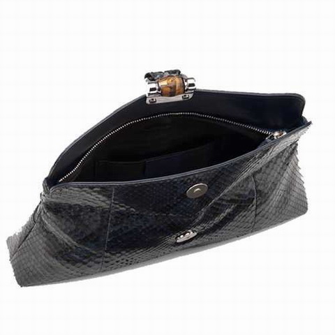 Gucci Croisette Evening Bag 235321 blu scuro