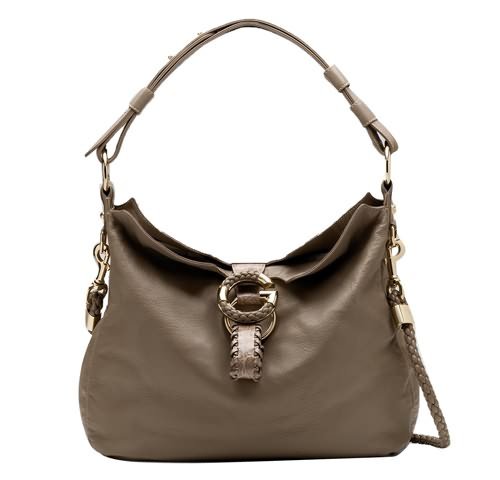 Gucci Outlet G onda Medium Shoulder Bag 232931 Taupe