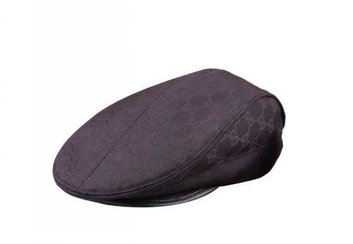 Gucci Outlet Beret Hat Nero