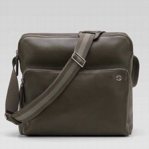 Gucci Borsa a tracolla in metallo con interblocco G 256083 in Mi