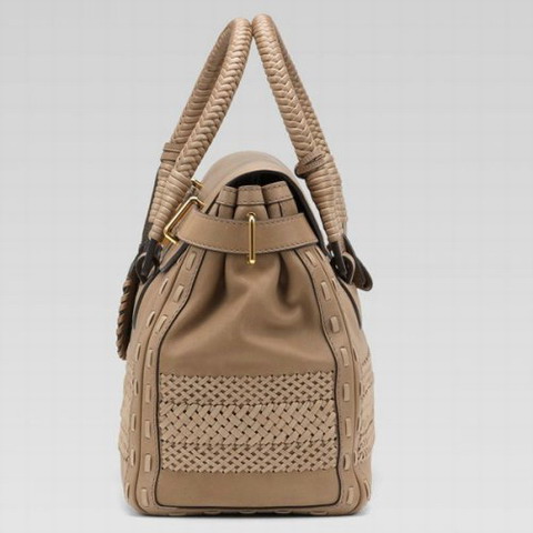 Gucci fatto a mano di grandi dimensioni Top Handle Bag 263944 in